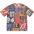 Supreme Jersey Collage S/S Top - Multicolor (front)