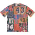 Supreme Jersey Collage S/S Top - Multicolor (front)