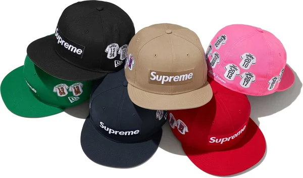 Supreme Jerseys Box Logo New Era - Product Image