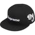 Supreme Jerseys Box Logo New Era - Black (front)