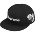Supreme Jerseys Box Logo New Era - Black (front)