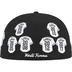 Supreme Jerseys Box Logo New Era - Black (front)