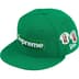 Supreme Jerseys Box Logo New Era - Green (front)