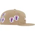Supreme Jerseys Box Logo New Era - Khaki (front)