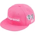 Supreme Jerseys Box Logo New Era - Pink (front)
