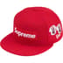 Supreme Jerseys Box Logo New Era - Red (front)