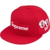 Supreme Jerseys Box Logo New Era - Red (front)
