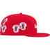 Supreme Jerseys Box Logo New Era - Red (front)