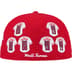 Supreme Jerseys Box Logo New Era - Red (front)