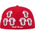 Supreme Jerseys Box Logo New Era - Red (front)