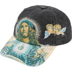 Supreme Jesus 5-Panel Black