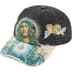 Supreme Jesus 5-Panel - Black (front)