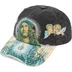Supreme Jesus 5-Panel - Black (front)