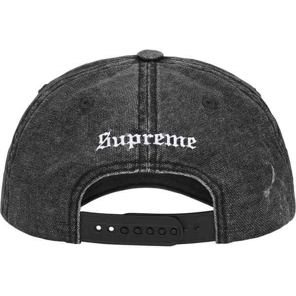 Supreme Jesus 5-Panel - Black (front)