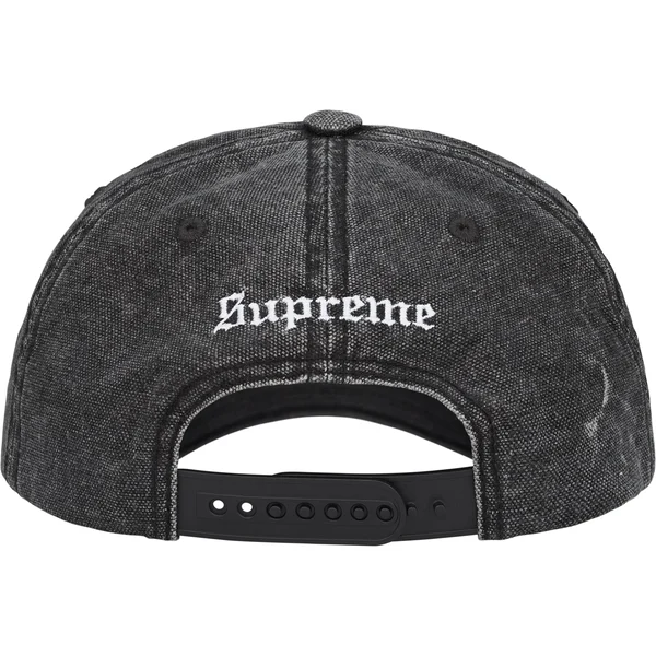 Supreme Jesus 5-Panel - Black (front)