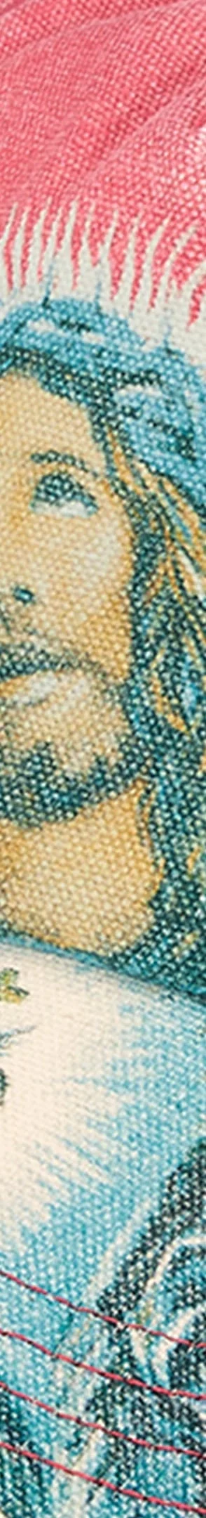 Supreme Jesus 5-Panel - Light Red (front)