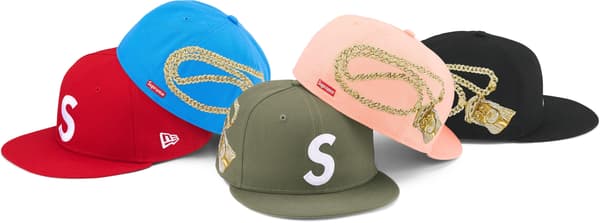 Supreme Jesus Piece S Logo New Era - Product Image