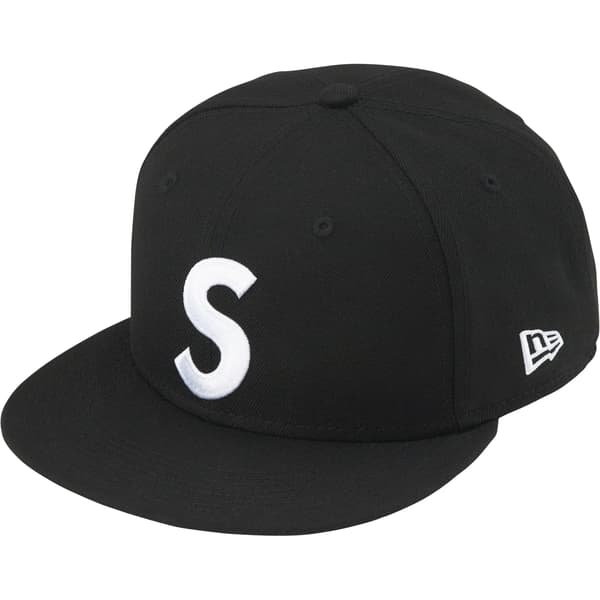 Supreme Jesus Piece S Logo New Era - Black (front)