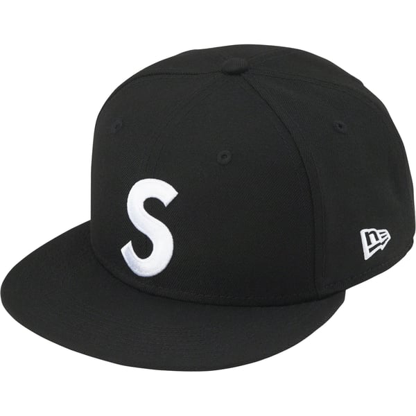 Supreme Jesus Piece S Logo New Era - Black (front)