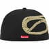 Supreme Jesus Piece S Logo New Era - Black (front)