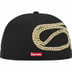 Supreme Jesus Piece S Logo New Era - Black (front)