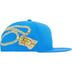 Supreme Jesus Piece S Logo New Era - Blue (front)