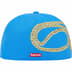 Supreme Jesus Piece S Logo New Era - Blue (front)