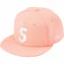 Supreme Jesus Piece S Logo New Era - Light Pink (front)