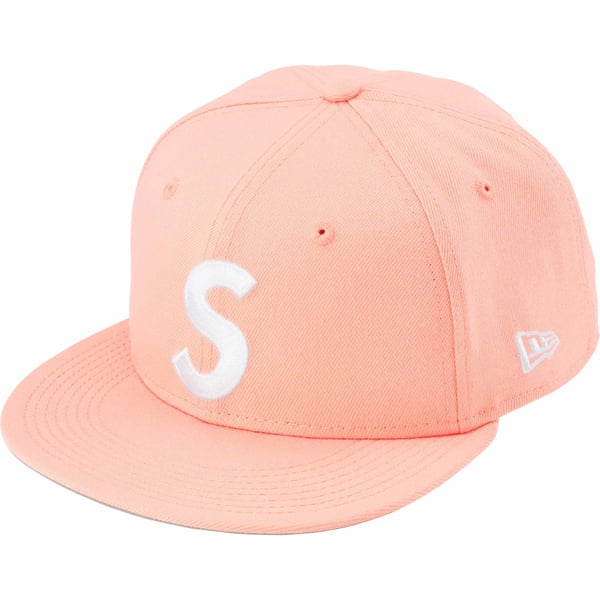 Supreme Jesus Piece S Logo New Era - Light Pink (front)