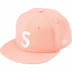 Supreme Jesus Piece S Logo New Era - Light Pink (front)