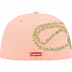 Supreme Jesus Piece S Logo New Era - Light Pink (front)