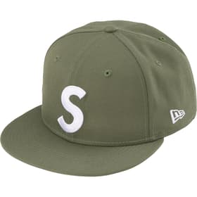 Supreme Jesus Piece S Logo New Era Olive