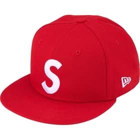Supreme Jesus Piece S Logo New Era Red