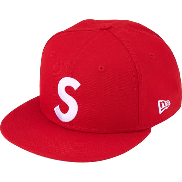 Supreme Jesus Piece S Logo New Era - Red (front)