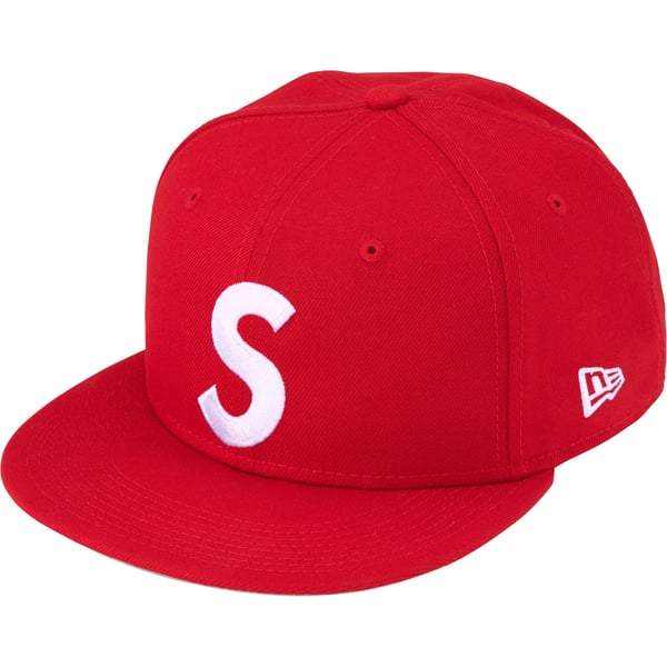 Supreme Jesus Piece S Logo New Era - Red (front)
