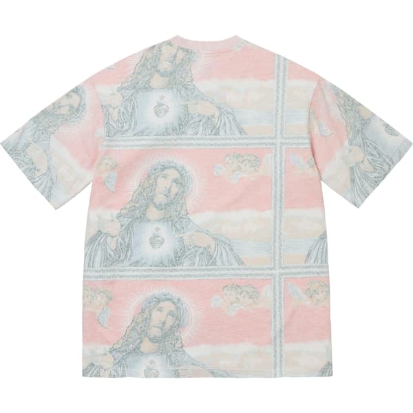 Supreme Jesus S/S Top - Multicolor (front)