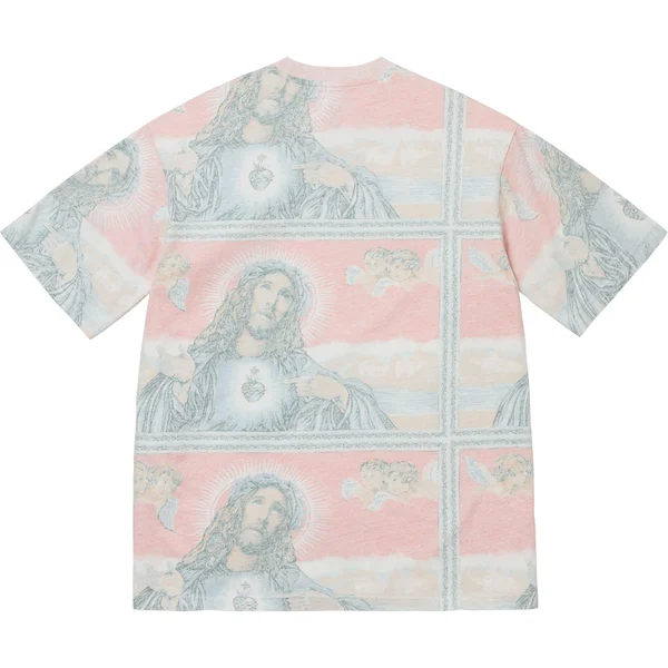 Supreme Jesus S/S Top - Multicolor (front)