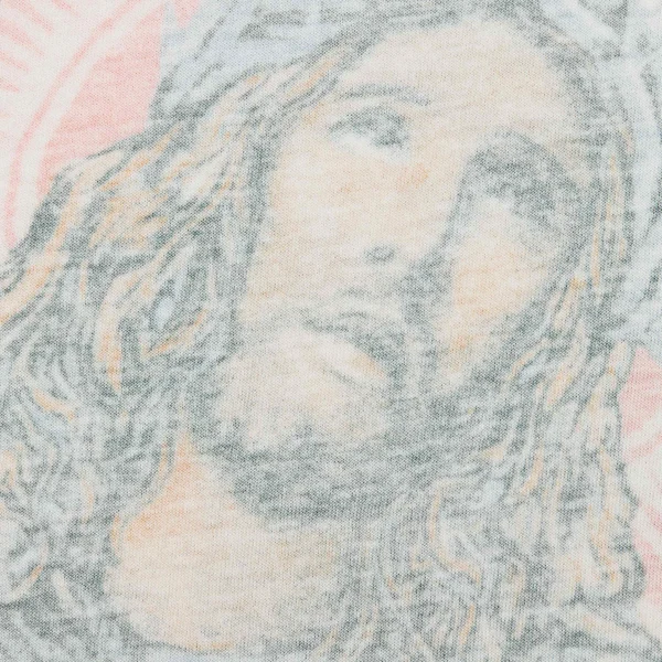 Supreme Jesus S/S Top - Multicolor (front)