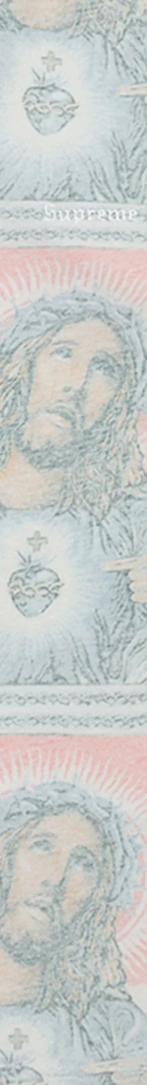 Supreme Jesus S/S Top - Multicolor (front)