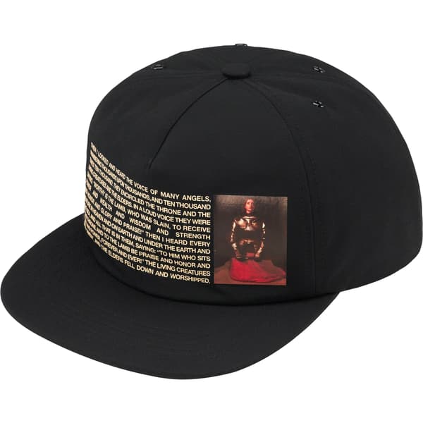 Supreme Joan of Arc 5-Panel - Black (front)