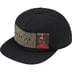 Supreme Joan of Arc 5-Panel - Black (front)