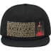 Supreme Joan of Arc 5-Panel - Black (front)