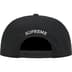 Supreme Joan of Arc 5-Panel - Black (front)