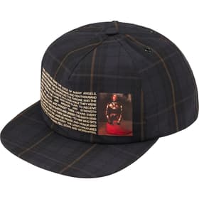 Supreme Joan of Arc 5-Panel Blue Plaid