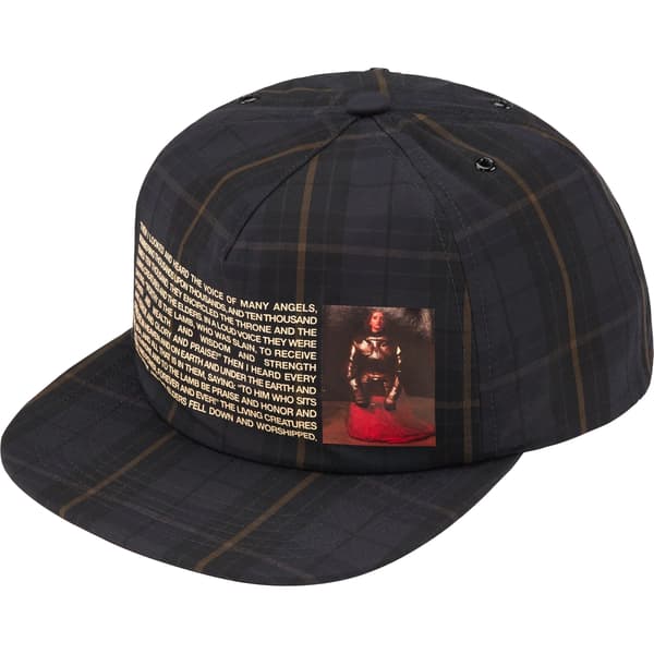 Supreme Joan of Arc 5-Panel - Blue Plaid (front)