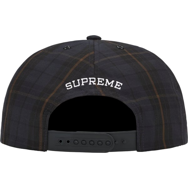Supreme Joan of Arc 5-Panel - Blue Plaid (front)