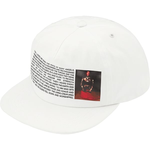 Supreme Joan of Arc 5-Panel - White (front)