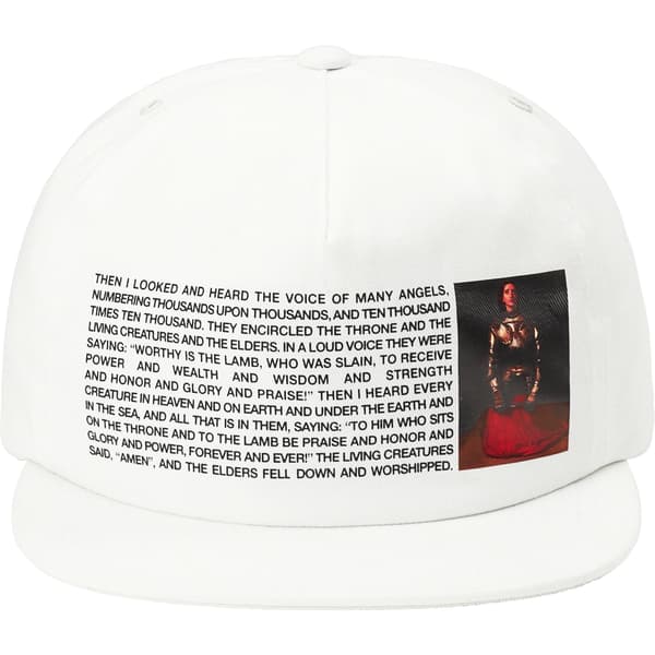 Supreme Joan of Arc 5-Panel - White (front)
