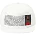 Supreme Joan of Arc 5-Panel - White (front)