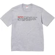 Supreme Joke Tee